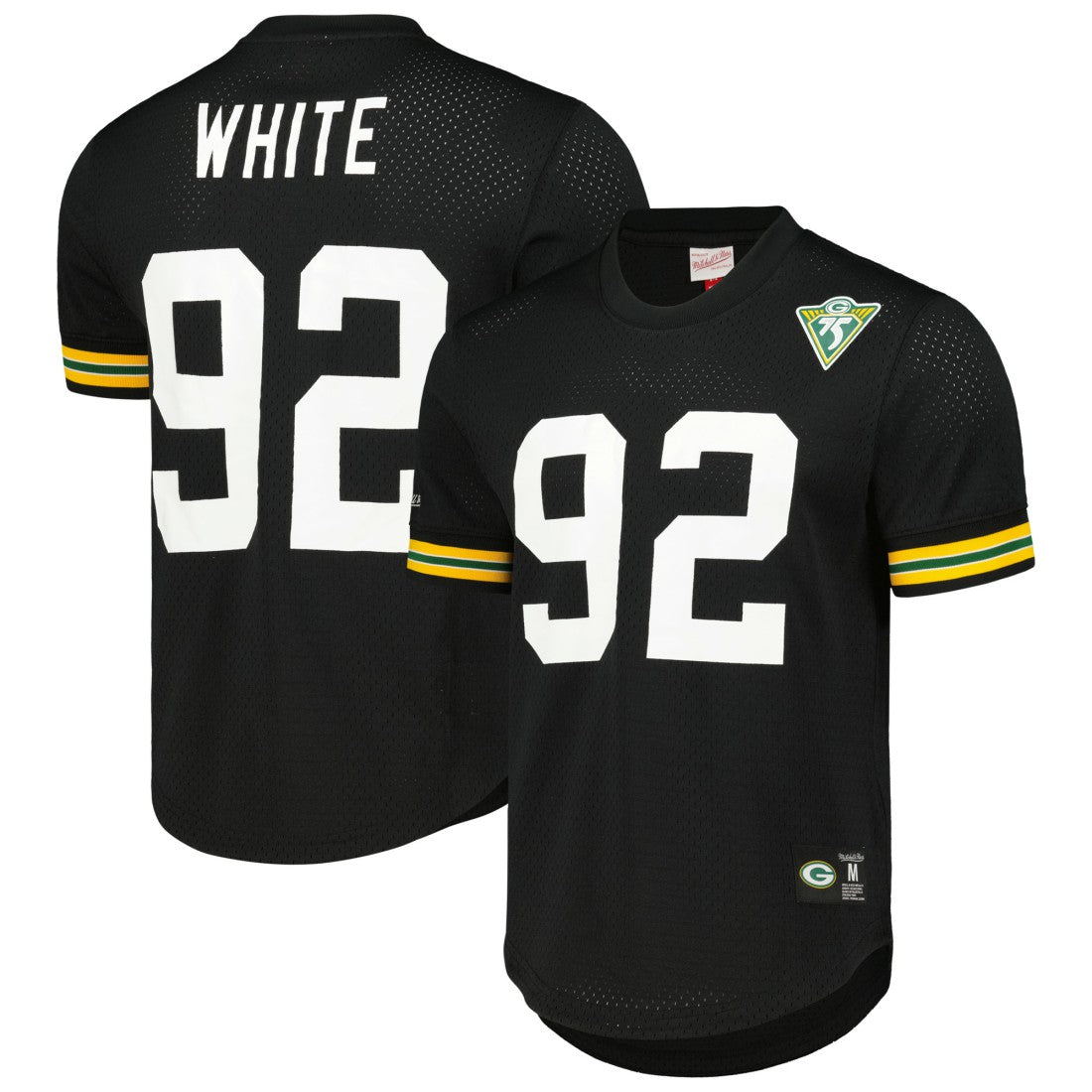 Green Bay Packers Reggie White  Retired Player Name and Number Mesh Top | NFL Online