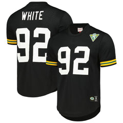 Green Bay Packers Reggie White  Retired Player Name and Number Mesh Top | NFL Online