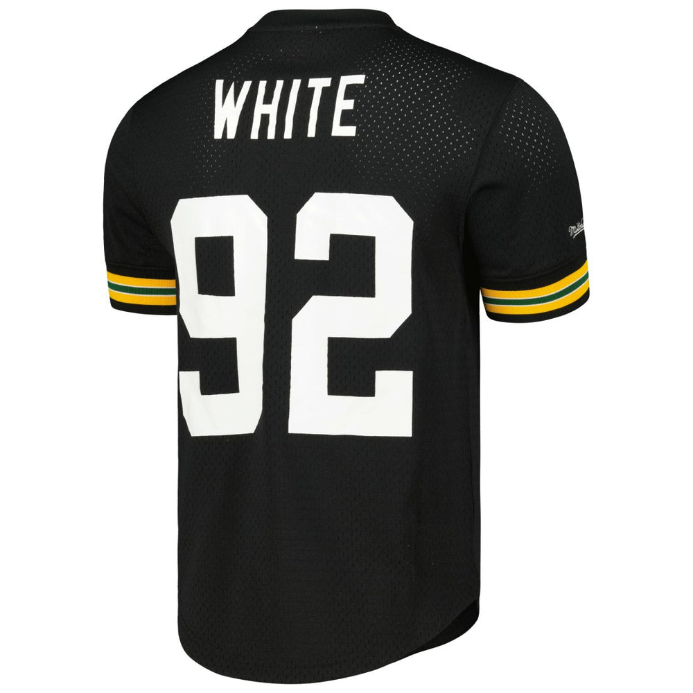Green Bay Packers Reggie White  Retired Player Name and Number Mesh Top | NFL Online