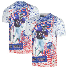New York Giants Retired Player Name & Number Burst T-Shirt | NFL Online