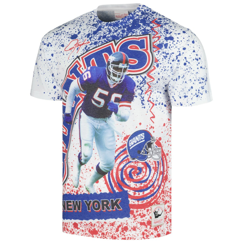 New York Giants Retired Player Name & Number Burst T-Shirt | NFL Online