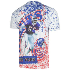 New York Giants Retired Player Name & Number Burst T-Shirt | NFL Online