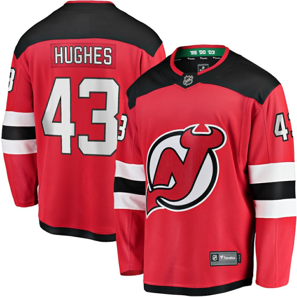 Luke Hughes New Jersey Devils Fanatics Home Breakaway Player Jersey -  NHL Jerseys