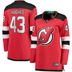 Luke Hughes New Jersey Devils Fanatics Women's Home Breakaway Player Jersey -  NHL Jerseys