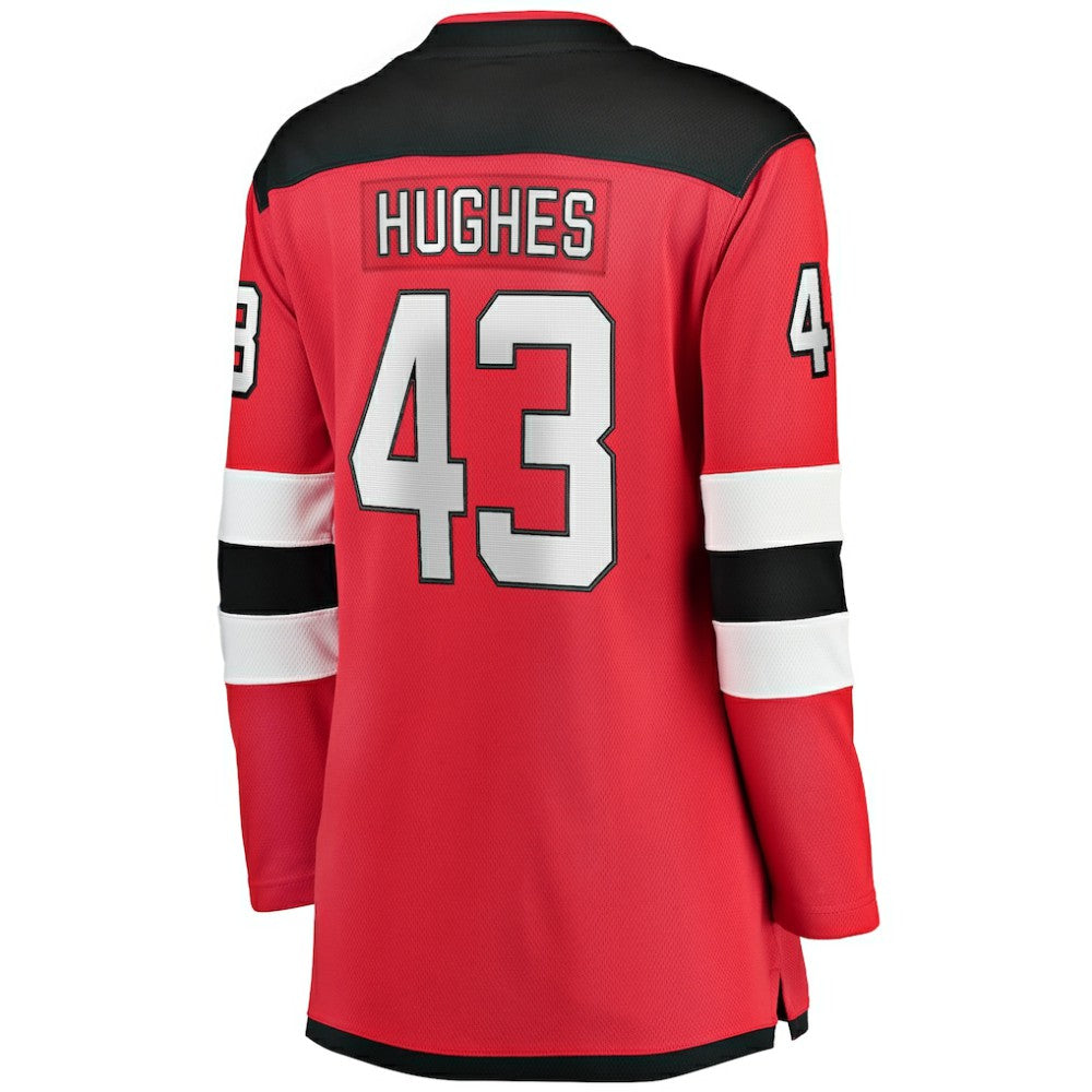 Luke Hughes New Jersey Devils Fanatics Women's Home Breakaway Player Jersey -  NHL Jerseys