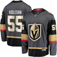 Keegan Kolesar Vegas Golden Knights Fanatics Alternate Breakaway Player Jersey -  NHL Jerseys