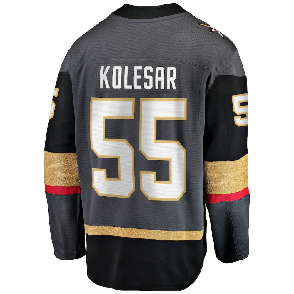 Keegan Kolesar Vegas Golden Knights Fanatics Alternate Breakaway Player Jersey -  NHL Jerseys