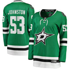 Wyatt Johnston Dallas Stars Fanatics Women's Home Breakaway Player Jersey -  NHL Jerseys