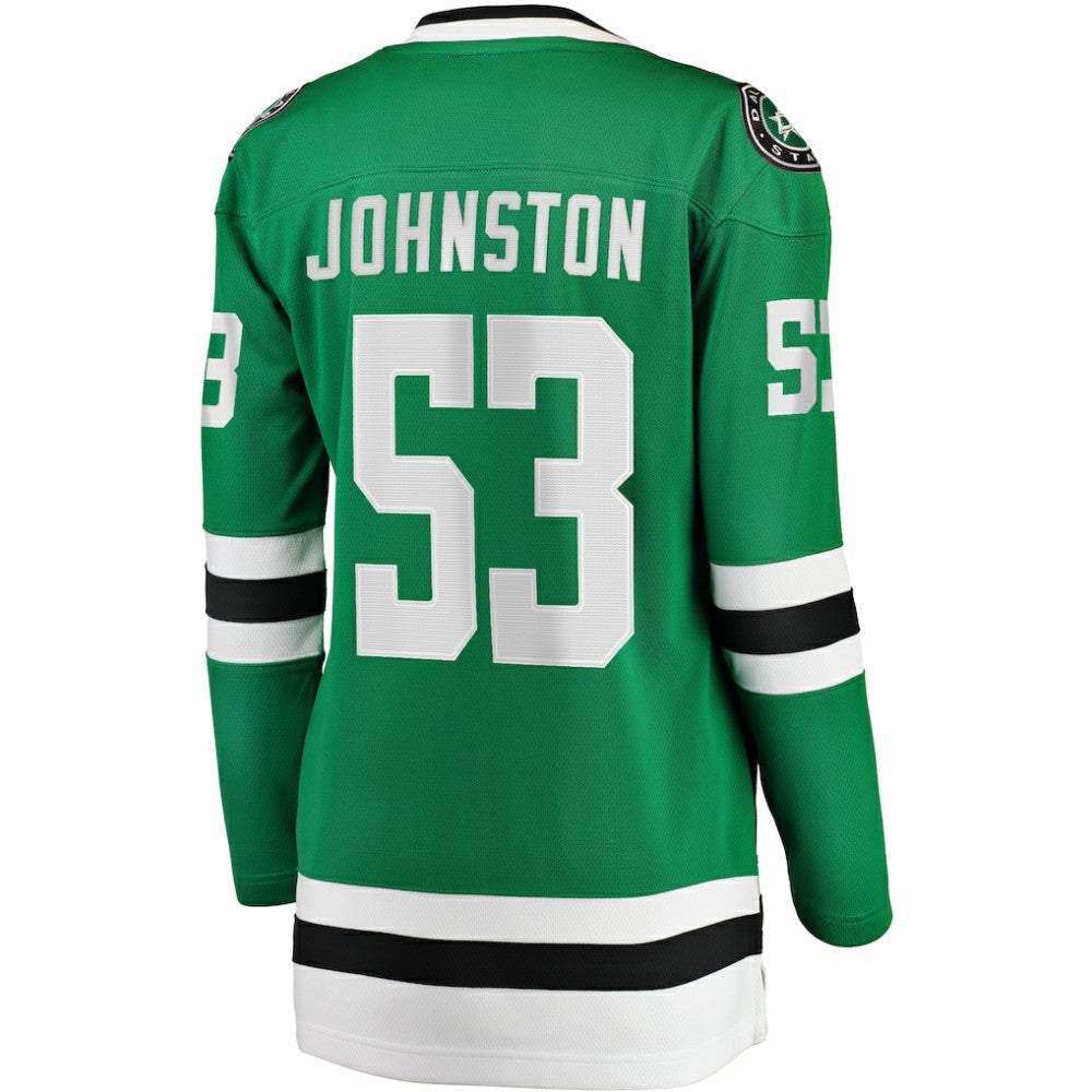 Wyatt Johnston Dallas Stars Fanatics Women's Home Breakaway Player Jersey -  NHL Jerseys