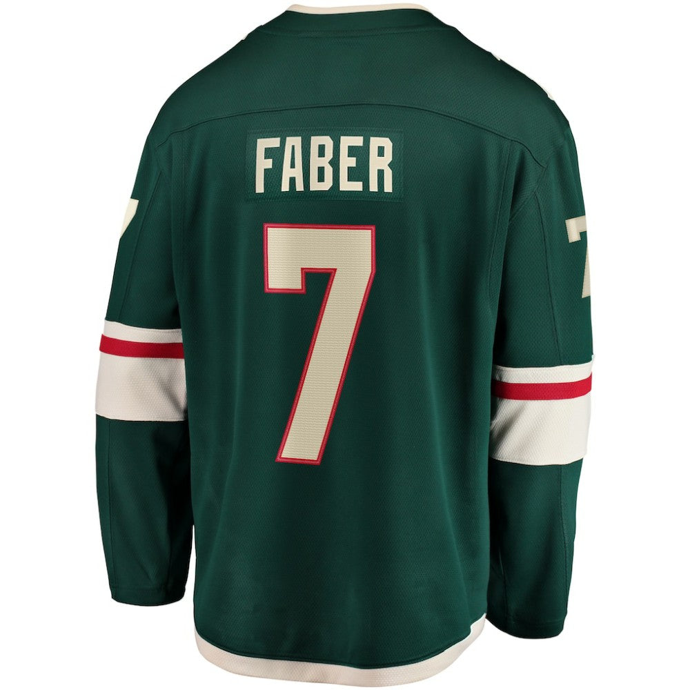Brock Faber Minnesota Wild Fanatics Home Breakaway Player Jersey -  NHL Jerseys