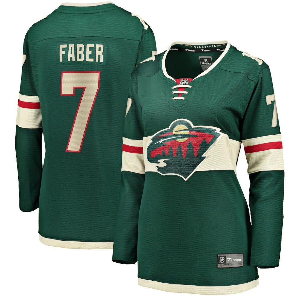 Brock Faber Minnesota Wild Fanatics Women's Home Breakaway Player Jersey -  NHL Jerseys