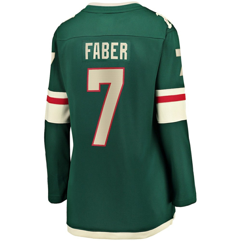 Brock Faber Minnesota Wild Fanatics Women's Home Breakaway Player Jersey -  NHL Jerseys