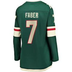 Brock Faber Minnesota Wild Fanatics Women's Home Breakaway Player Jersey -  NHL Jerseys
