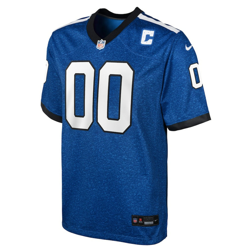 Indianapolis Colts Youth Indiana Nights Alternate Custom Game Jersey | NFL Outlet