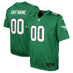Philadelphia Eagles Youth Alternate Custom Game Jersey | NFL Hot