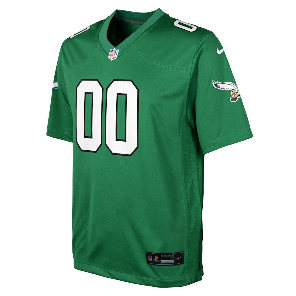 Philadelphia Eagles Youth Alternate Custom Game Jersey | NFL Hot