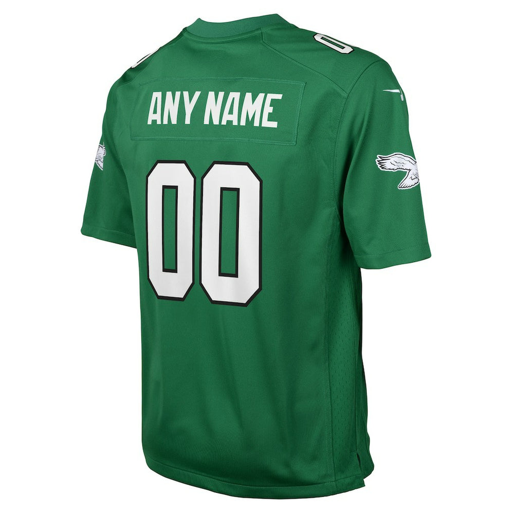 Philadelphia Eagles Youth Alternate Custom Game Jersey | NFL Hot