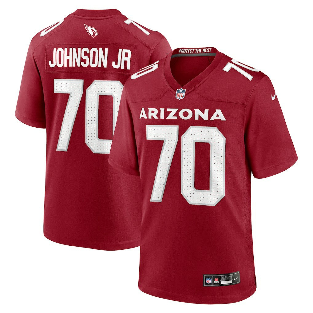 Arizona Cardinals Paris Johnson Jr.  Game Jersey | NFL On sale