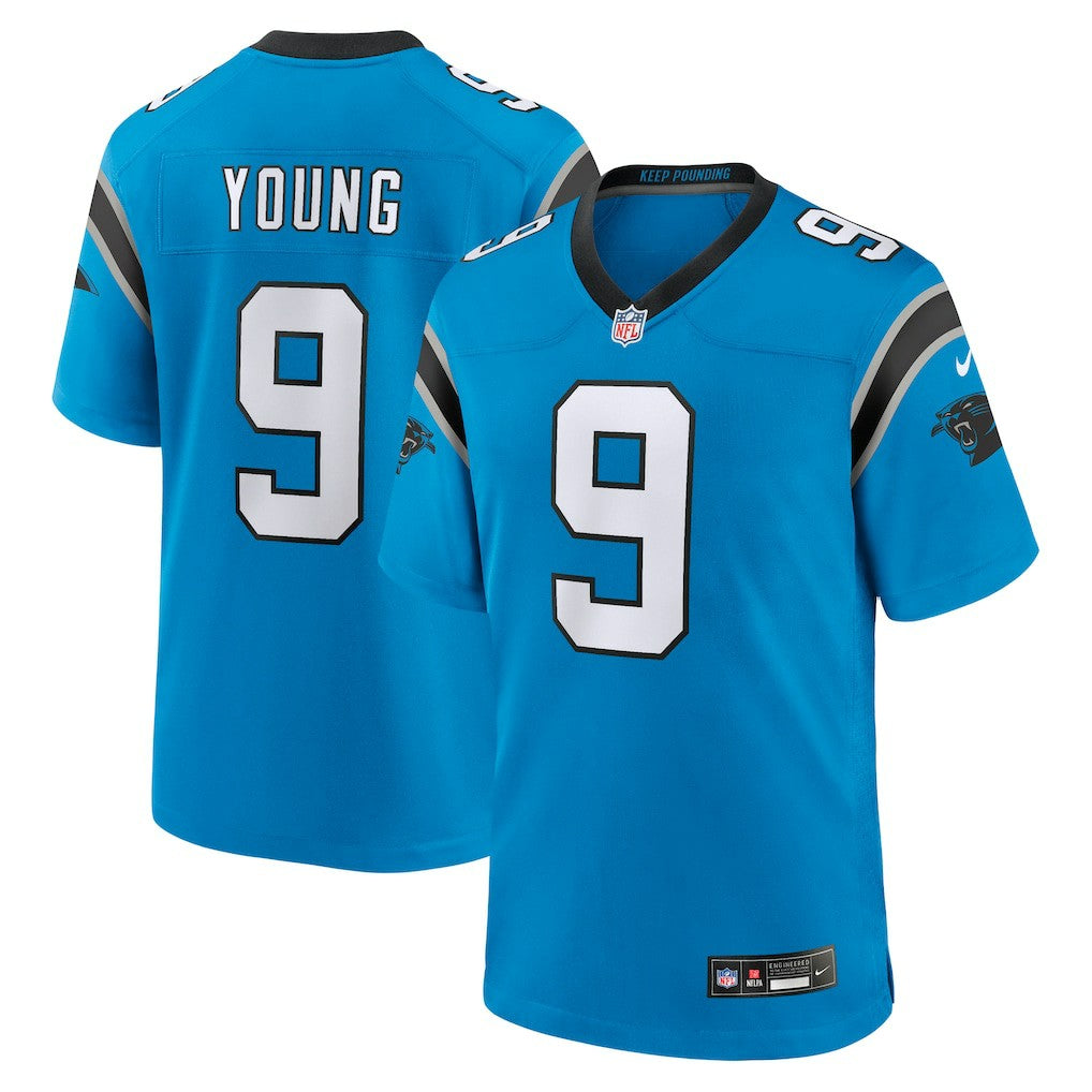 Carolina Panthers Bryce Young  Alternate Game Jersey | NFL Discount