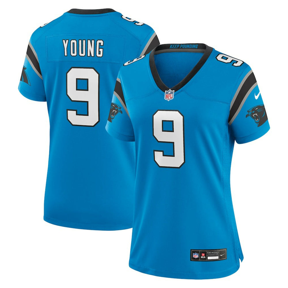 Carolina Panthers Bryce Young  Women's Player Jersey | NFL Online