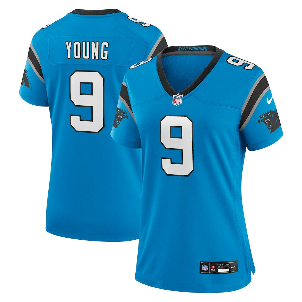 Carolina Panthers Bryce Young  Women's Player Jersey | NFL Online