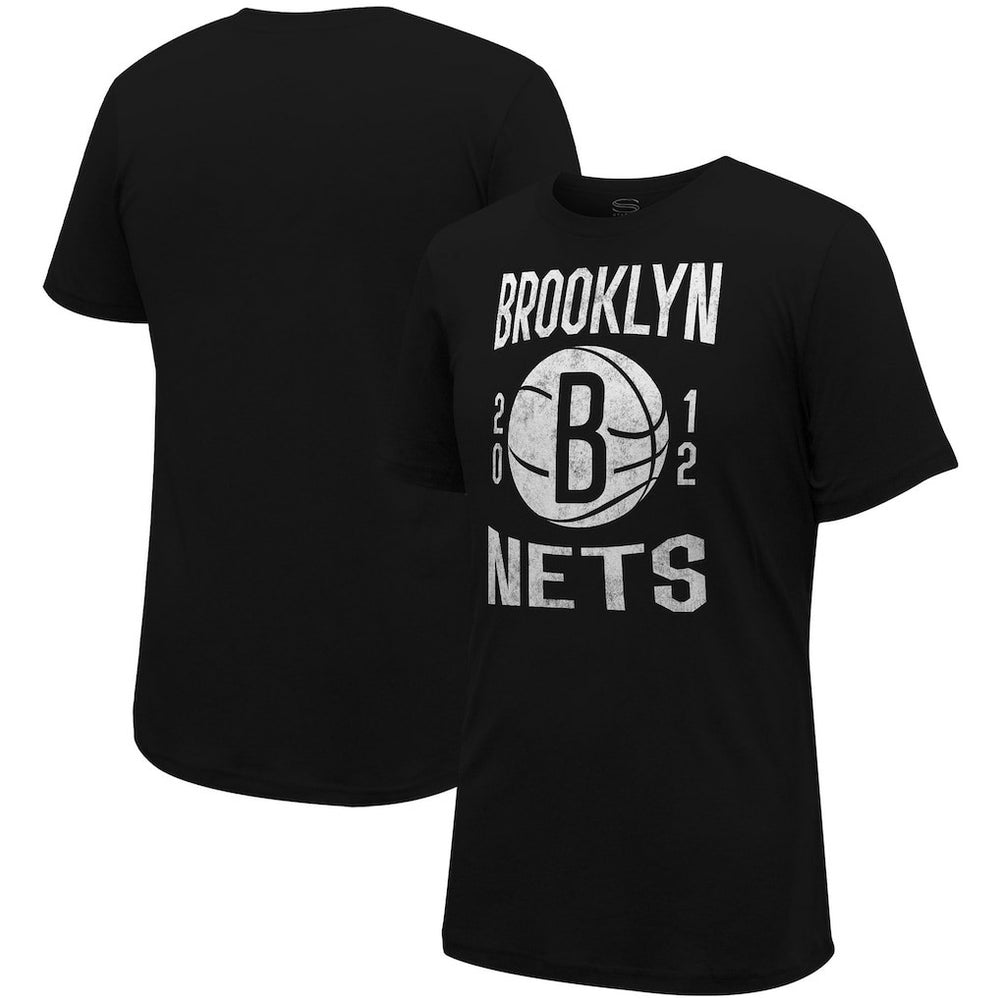 Black Brooklyn Nets Stadium Essentials Unisex City Year T-Shirt | NBA