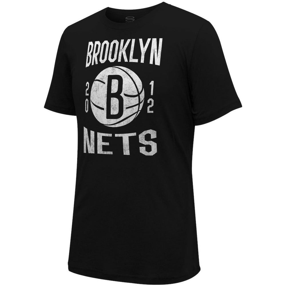 Black Brooklyn Nets Stadium Essentials Unisex City Year T-Shirt | NBA