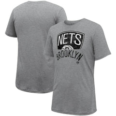 Heather Gray Brooklyn Nets Stadium Essentials Unisex Hometown T-Shirt | NBA