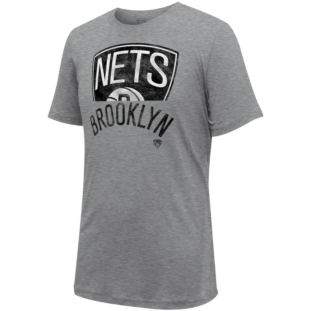 Heather Gray Brooklyn Nets Stadium Essentials Unisex Hometown T-Shirt | NBA