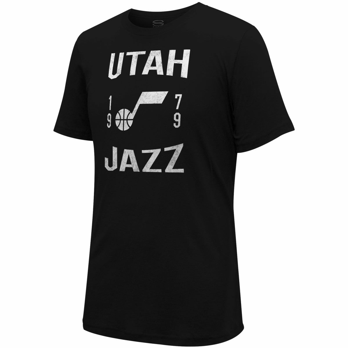 Black Utah Jazz Stadium Essentials Unisex City Year T-Shirt | NBA