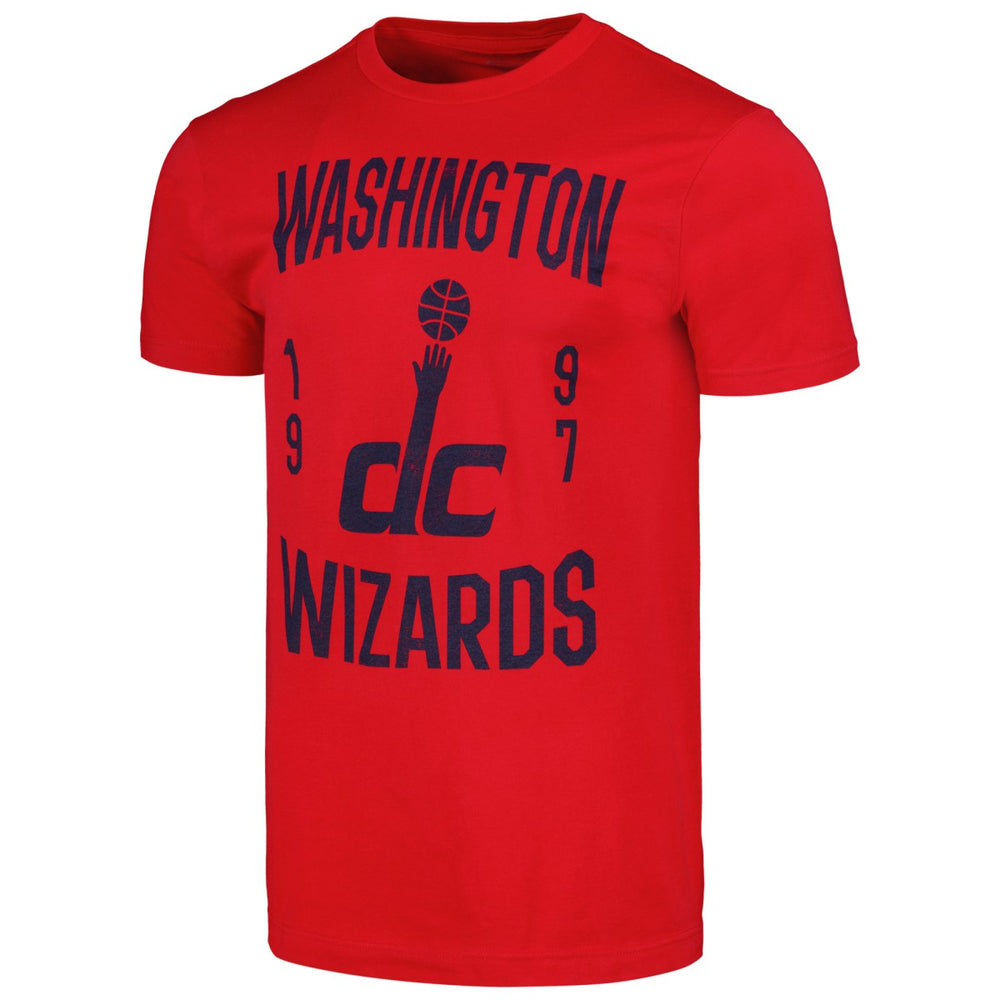 Red Washington Wizards Stadium Essentials Unisex 1997 City Year T-Shirt | NBA