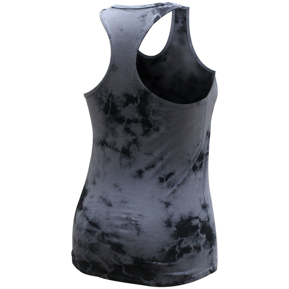 Charcoal Chicago Bulls Stadium Essentials Women's Street Art Dark Crystal Washed Tank Top sale | NBA