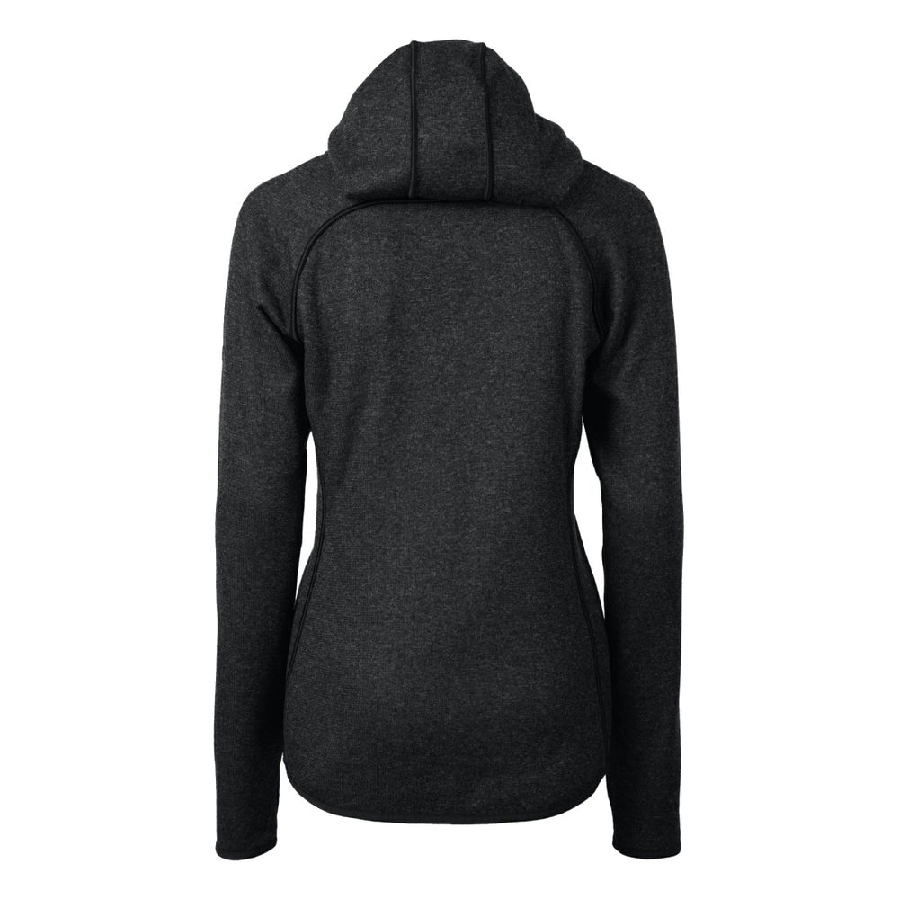 Detroit Lions Cutter & Buck Women's Helmet Logo Mainsail Sweater-Knit Full-Zip Hoodie | NFL Discount