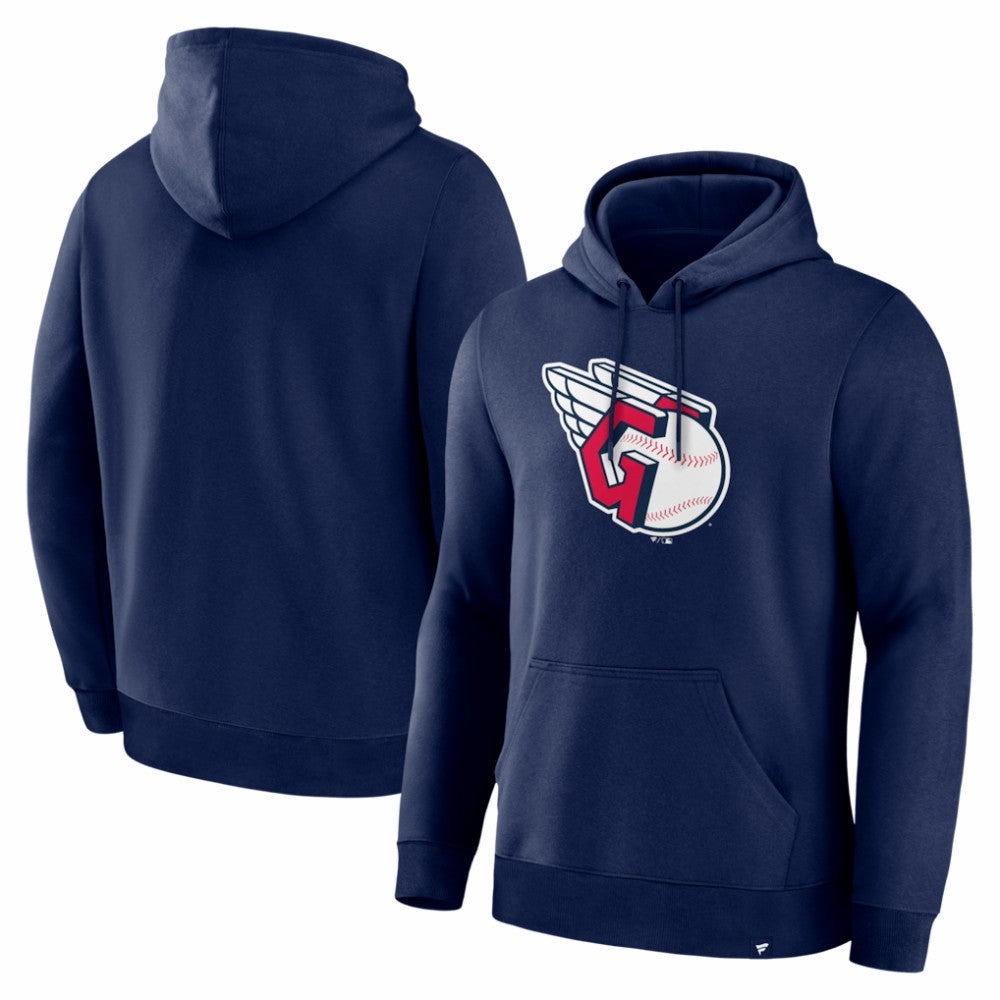 Cleveland Guardians Fanatics Primary Logo Legacy Hoodie - MLB Hoodies