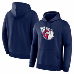 Cleveland Guardians Fanatics Primary Logo Legacy Hoodie - MLB Hoodies