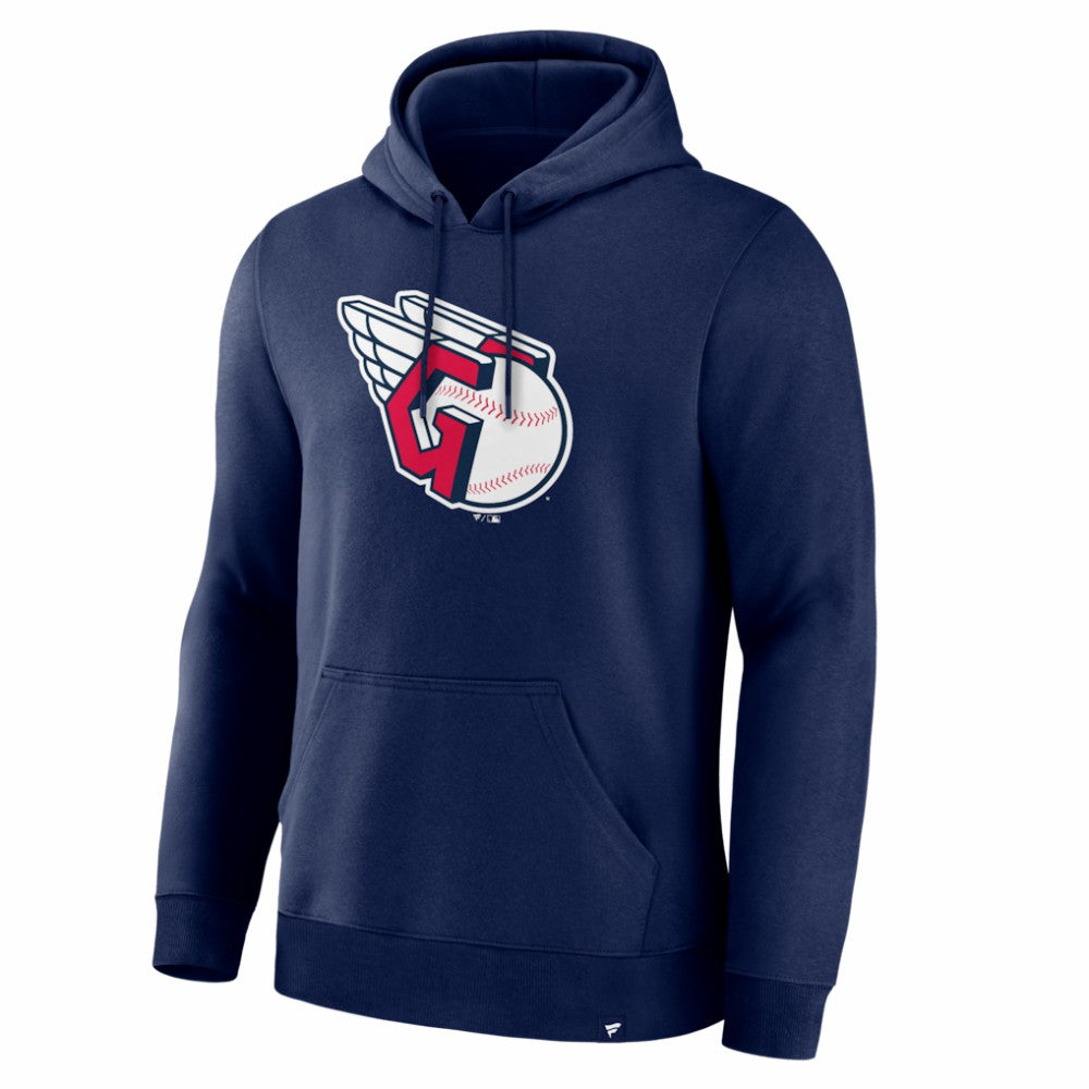 Cleveland Guardians Fanatics Primary Logo Legacy Hoodie - MLB Hoodies