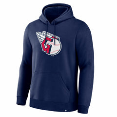 Cleveland Guardians Fanatics Primary Logo Legacy Hoodie - MLB Hoodies