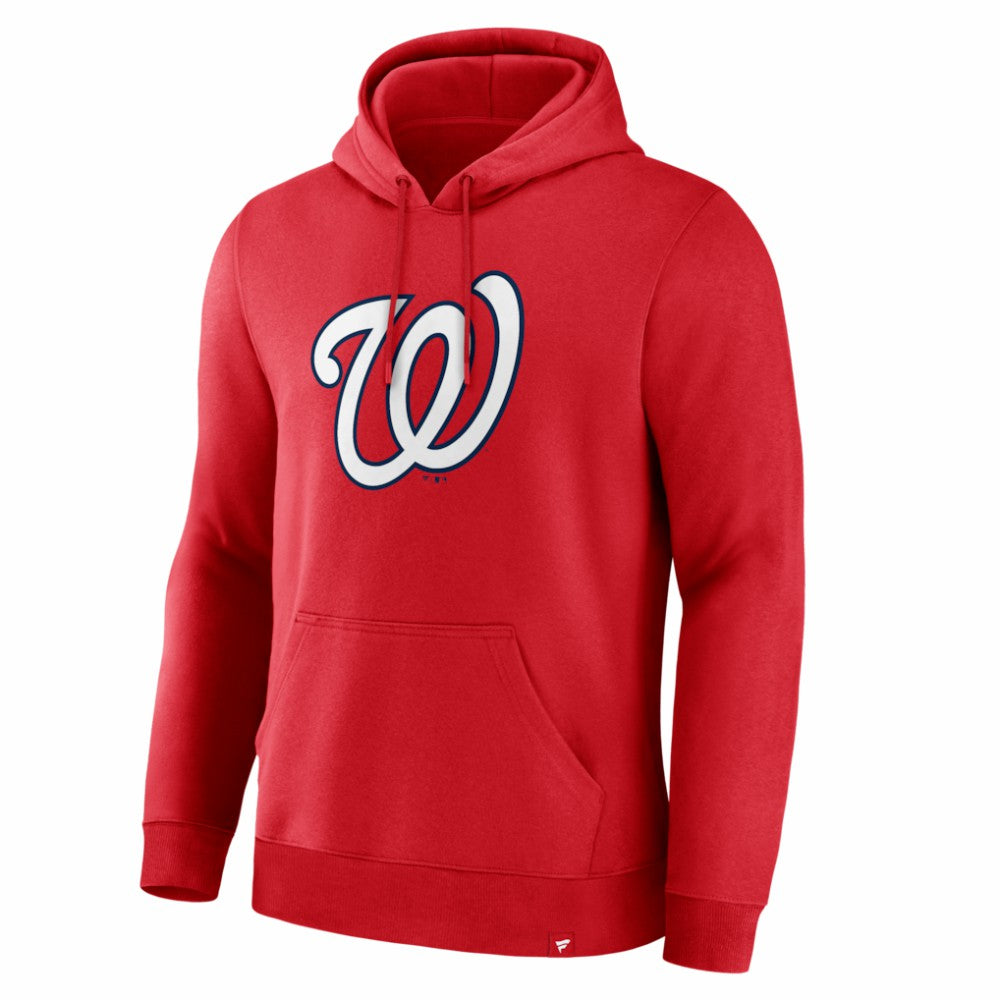 Washington Nationals Fanatics Primary Logo Legacy Hoodie - MLB Hoodies