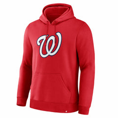 Washington Nationals Fanatics Primary Logo Legacy Hoodie - MLB Hoodies