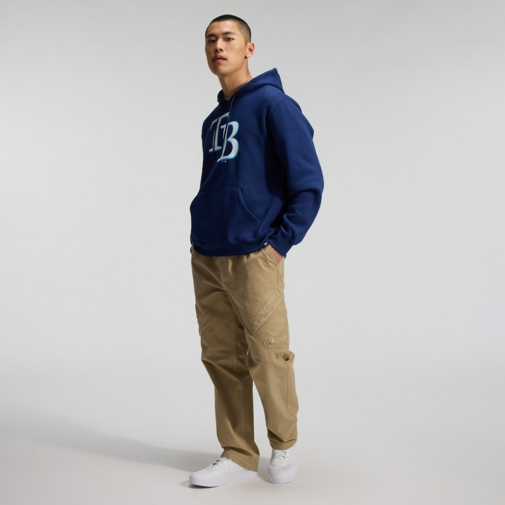 Tampa Bay Rays Fanatics Primary Logo Legacy Hoodie - MLB Hoodies
