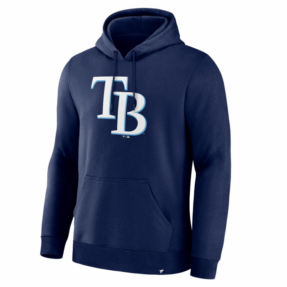 Tampa Bay Rays Fanatics Primary Logo Legacy Hoodie - MLB Hoodies