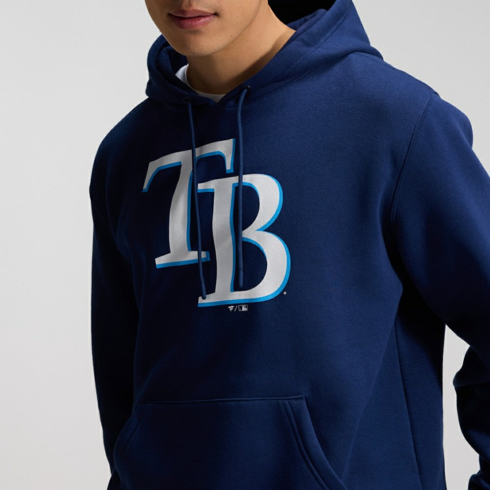 Tampa Bay Rays Fanatics Primary Logo Legacy Hoodie - MLB Hoodies