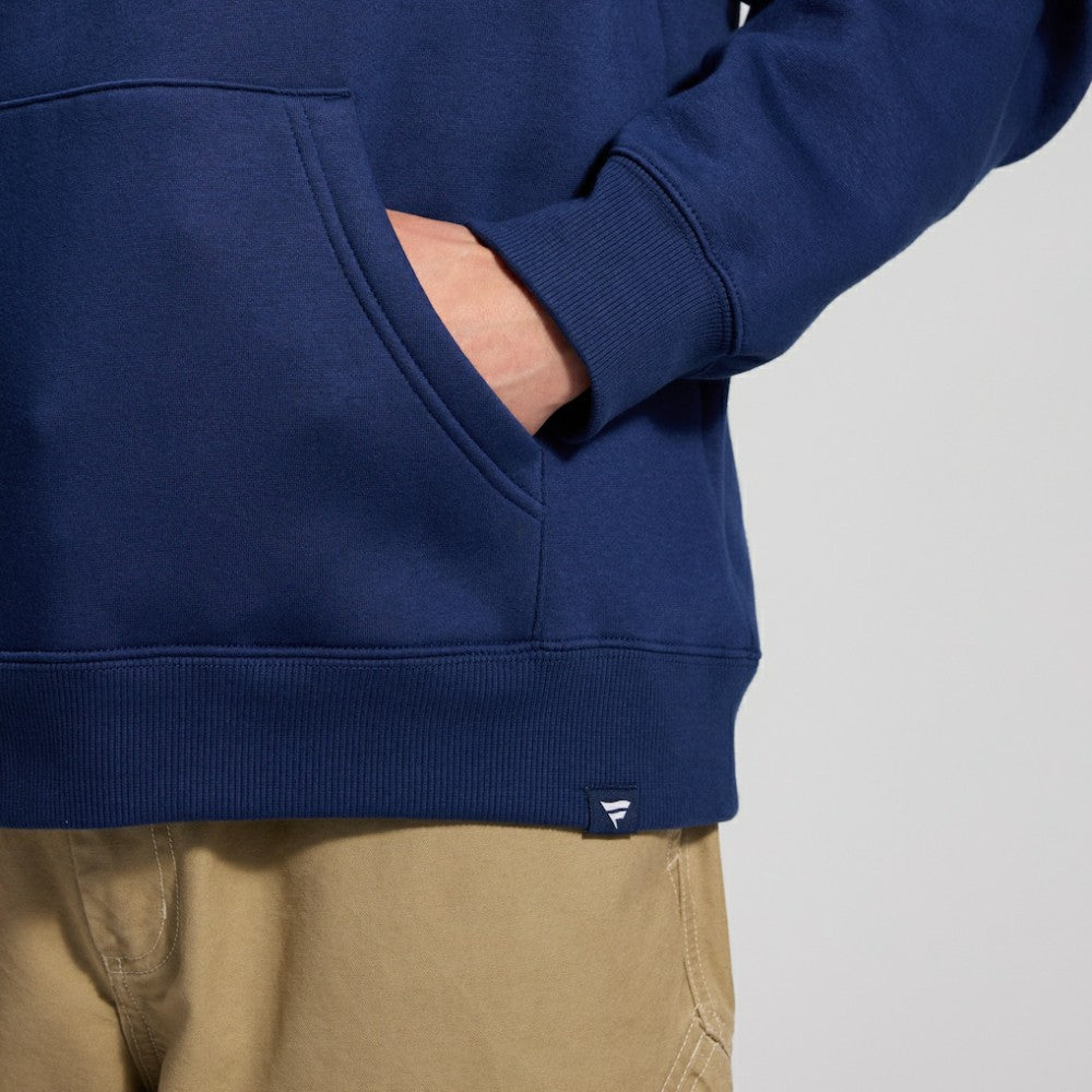 Tampa Bay Rays Fanatics Primary Logo Legacy Hoodie - MLB Hoodies