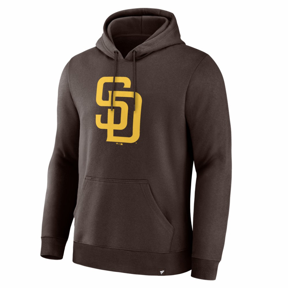 San Diego Padres Fanatics Primary Logo Legacy Hoodie - MLB Hoodies