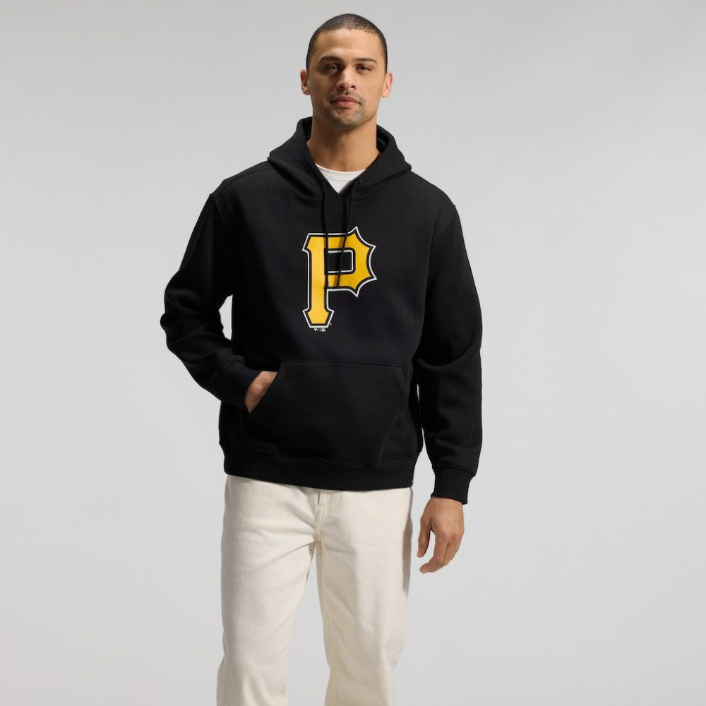 Pittsburgh Pirates Fanatics Primary Logo Legacy Hoodie - MLB Hoodies