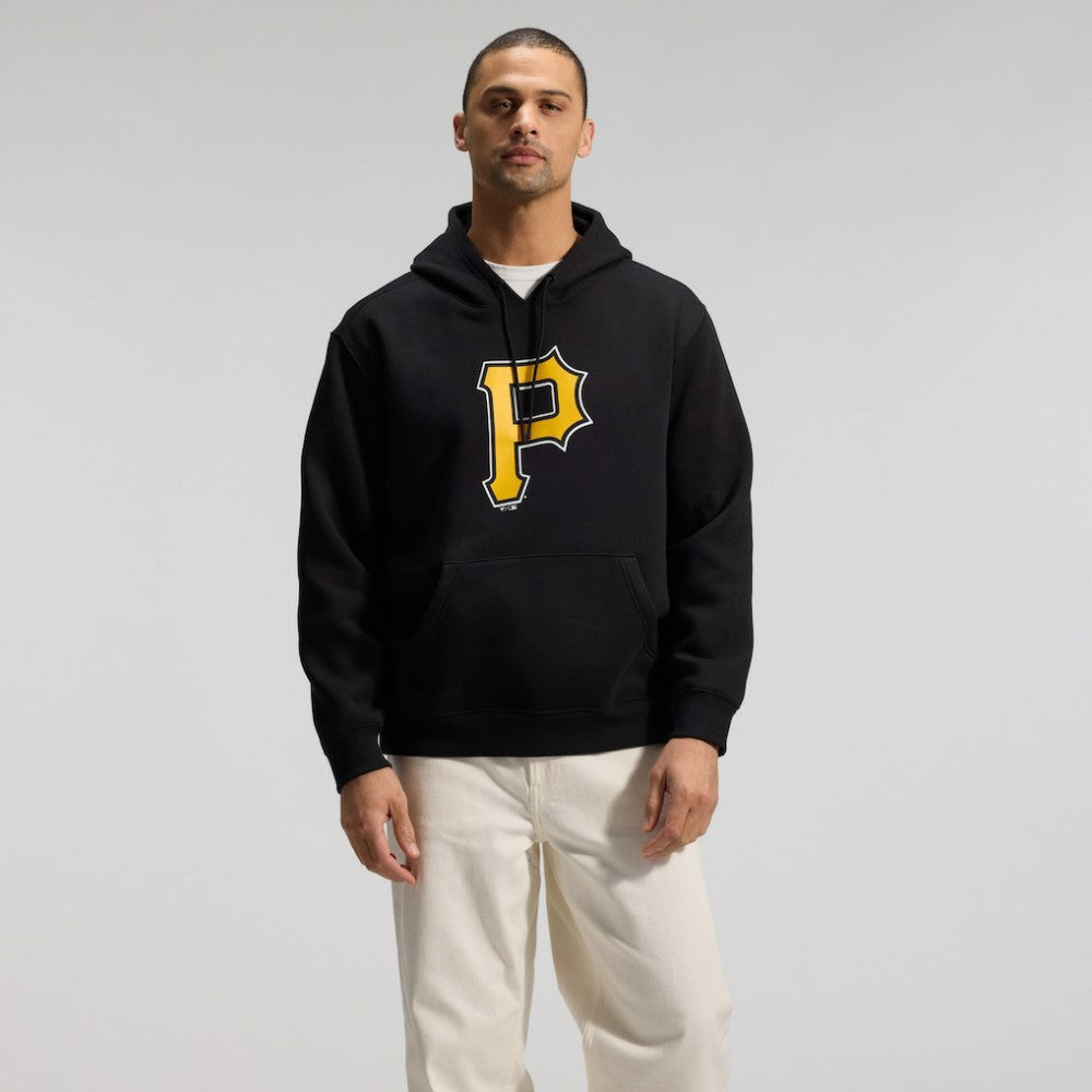 Pittsburgh Pirates Fanatics Primary Logo Legacy Hoodie - MLB Hoodies