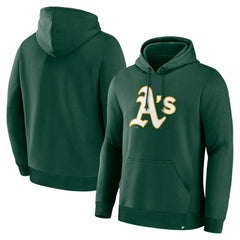Athletics Fanatics Primary Logo Legacy Hoodie - MLB Hoodies