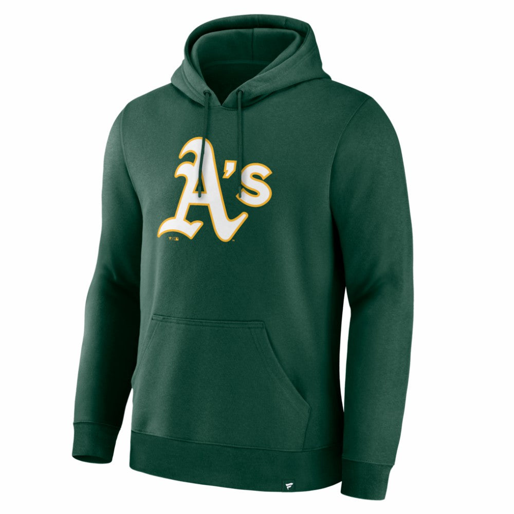 Athletics Fanatics Primary Logo Legacy Hoodie - MLB Hoodies