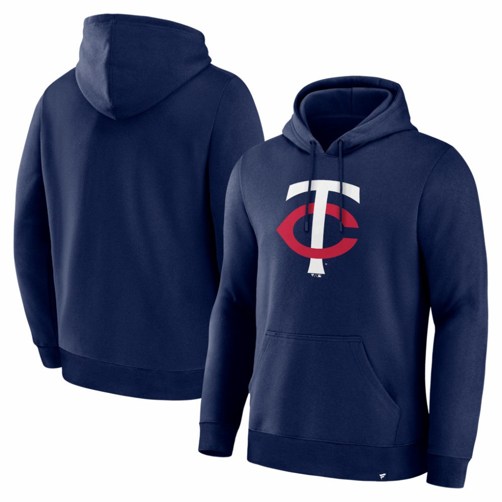 Minnesota Twins Fanatics Primary Logo Legacy Hoodie - MLB Hoodies