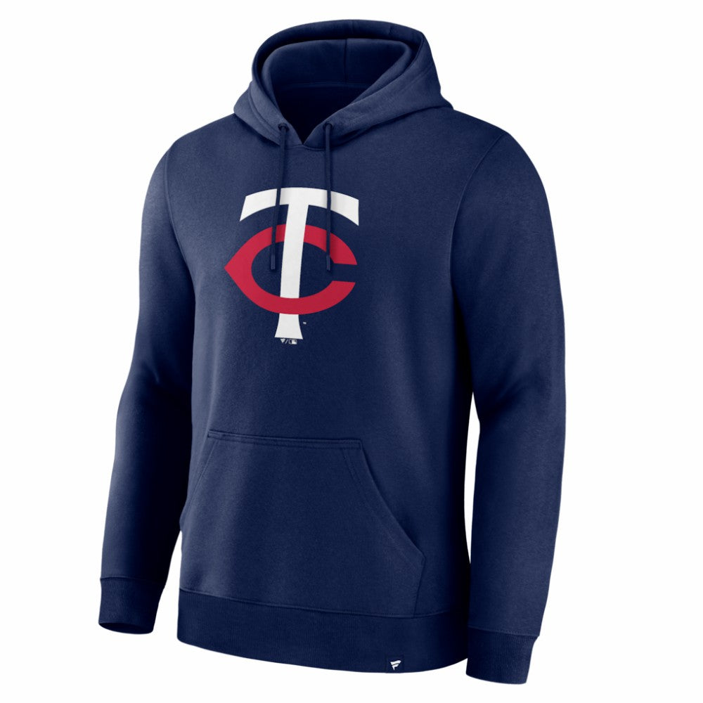 Minnesota Twins Fanatics Primary Logo Legacy Hoodie - MLB Hoodies